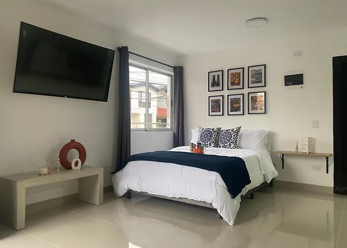 Hermoso Loft Cerca Al Poblado