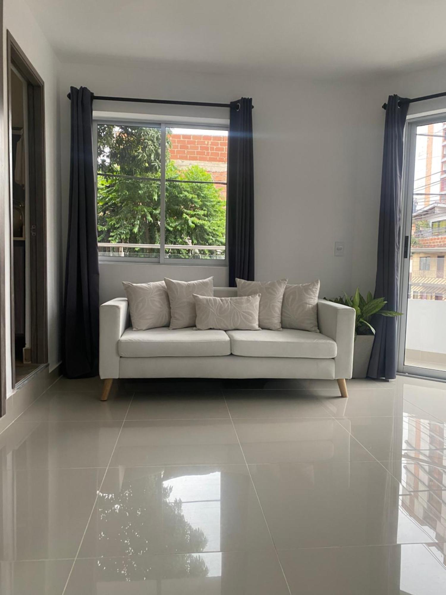 Apartamento Hermoso Loft Cerca Al Poblado